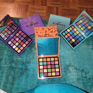 Anastasia Beverly Hills ABH Norvina Pro Pigment Collection Palettes 1 & 2 & 3